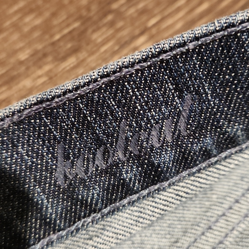 ❤️ 7 FOR ALL MANKIND Y2K VINTAGE BOOTCUT JEANS, 8 (29) - Picture 13 of 15